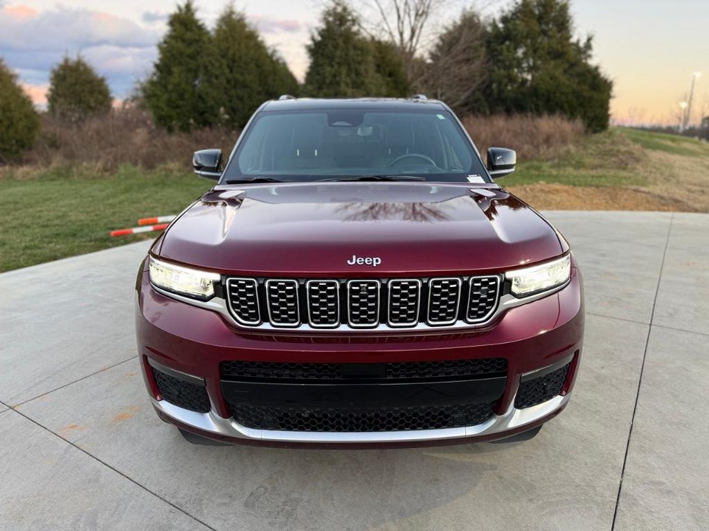 used 2022 Jeep Grand Cherokee L car, priced at $43,500