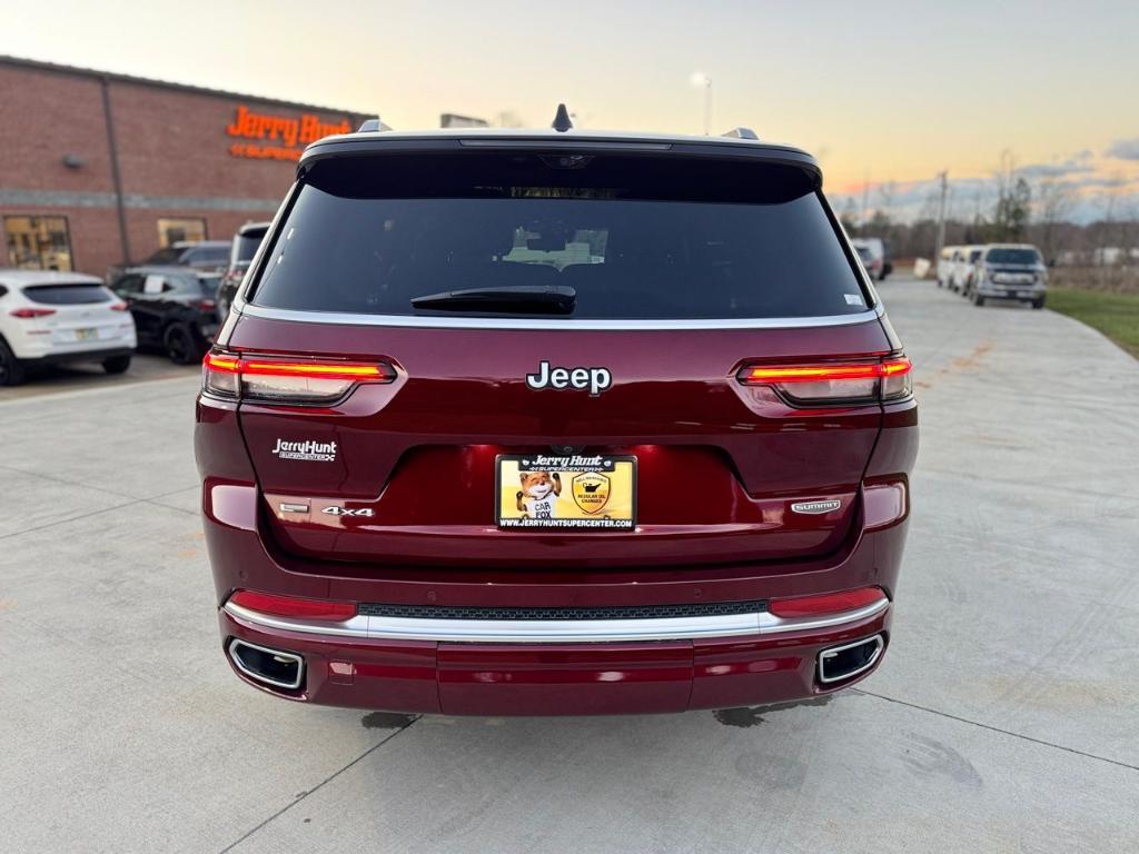 used 2022 Jeep Grand Cherokee L car, priced at $43,500