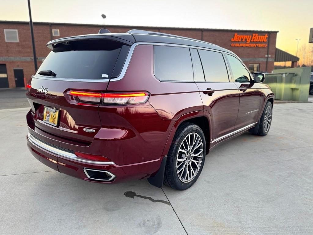 used 2022 Jeep Grand Cherokee L car, priced at $43,500