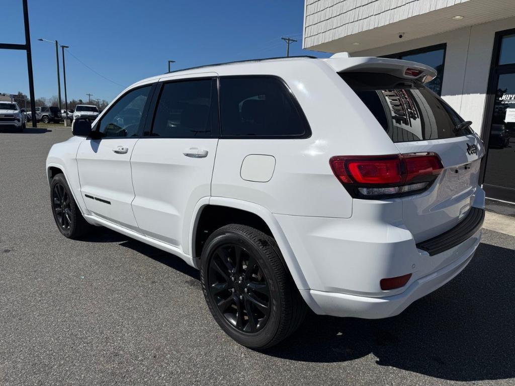 used 2021 Jeep Grand Cherokee car, priced at $26,518