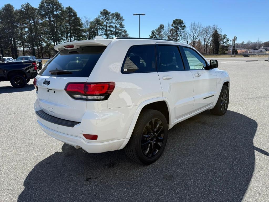 used 2021 Jeep Grand Cherokee car, priced at $26,518