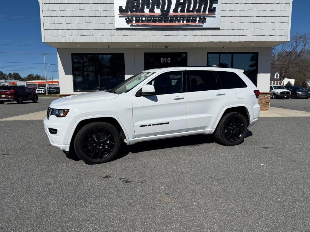 used 2021 Jeep Grand Cherokee car, priced at $26,518