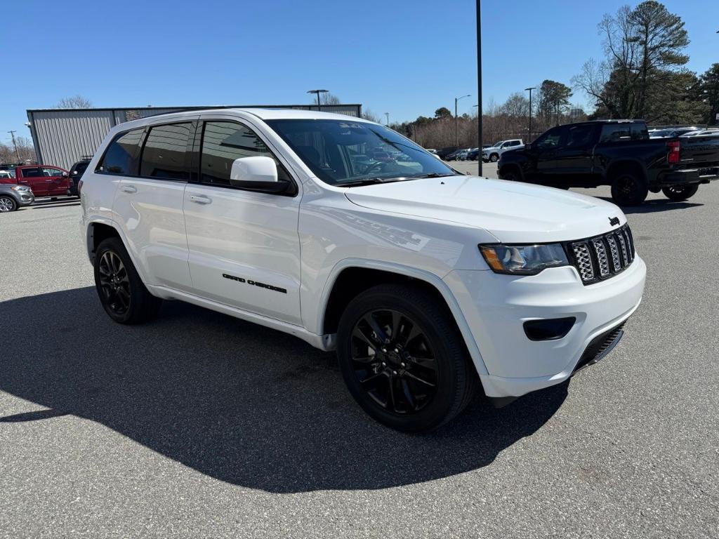 used 2021 Jeep Grand Cherokee car, priced at $26,518