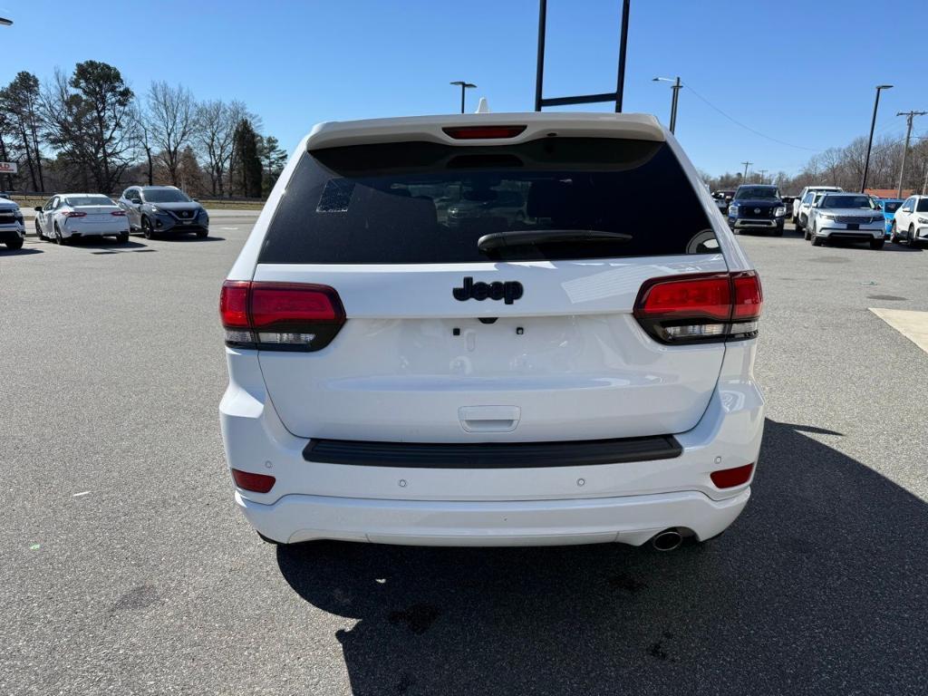 used 2021 Jeep Grand Cherokee car, priced at $26,518