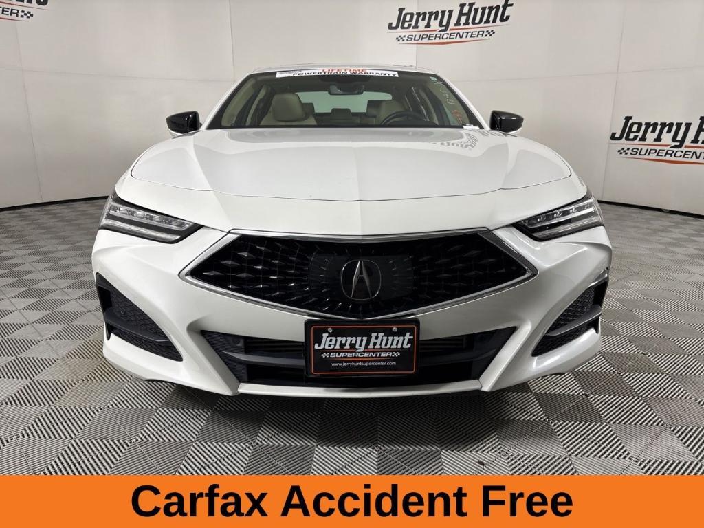 used 2021 Acura TLX car, priced at $27,500