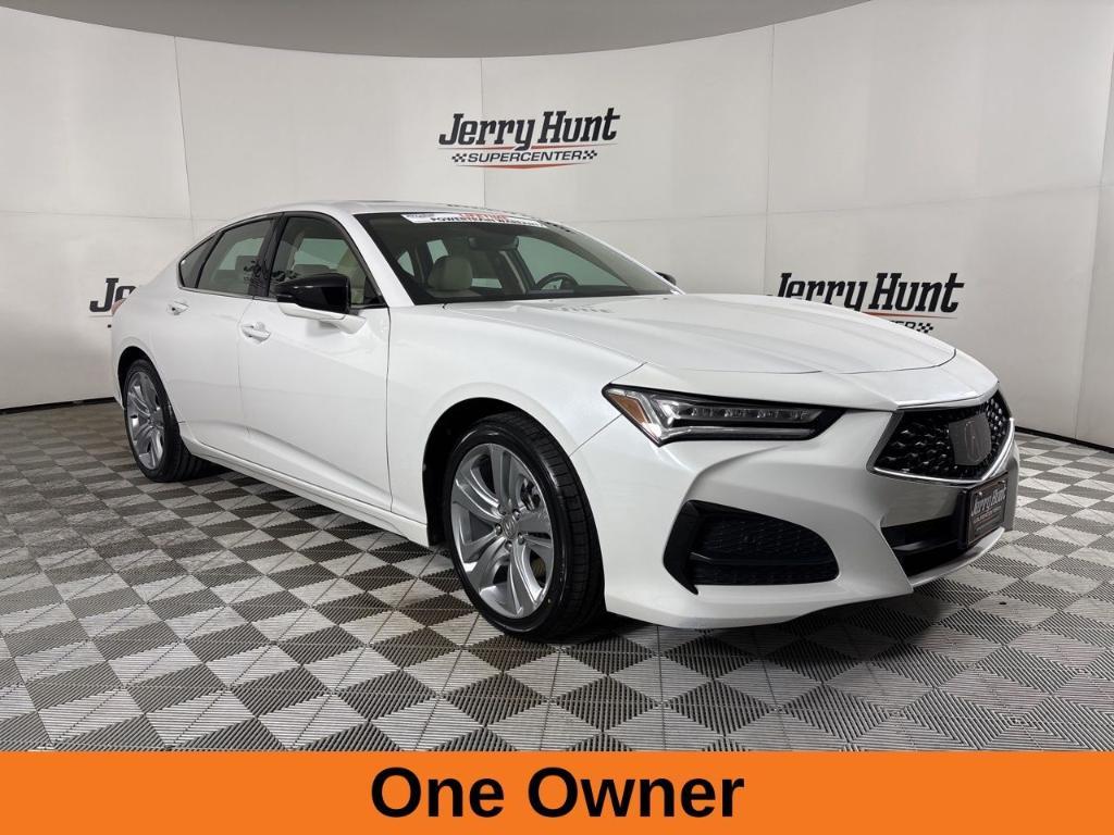 used 2021 Acura TLX car, priced at $27,500