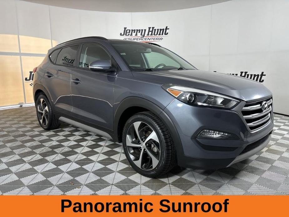 used 2018 Hyundai Tucson car, priced at $14,787