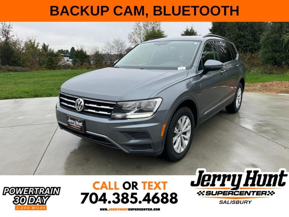 used 2018 Volkswagen Tiguan car, priced at $16,877