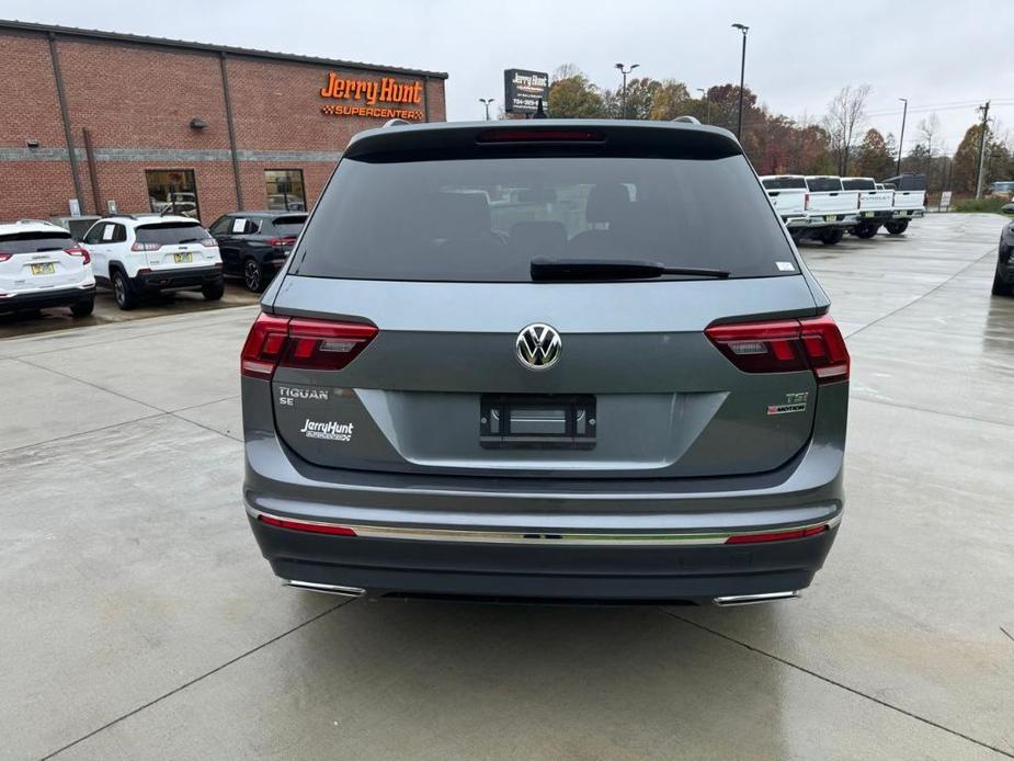 used 2018 Volkswagen Tiguan car, priced at $16,877