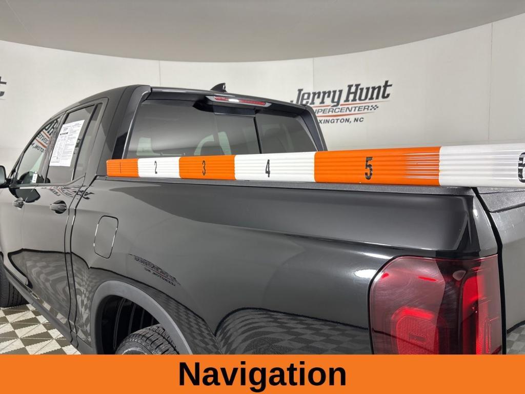 used 2023 Honda Ridgeline car, priced at $34,700