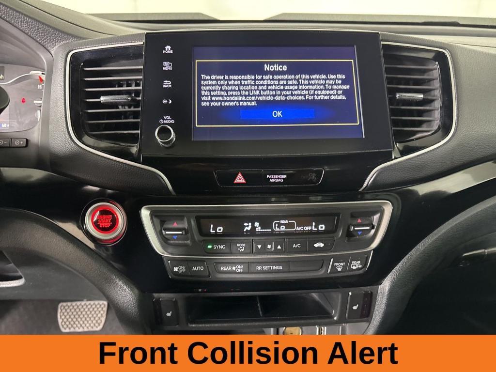 used 2023 Honda Ridgeline car, priced at $34,700