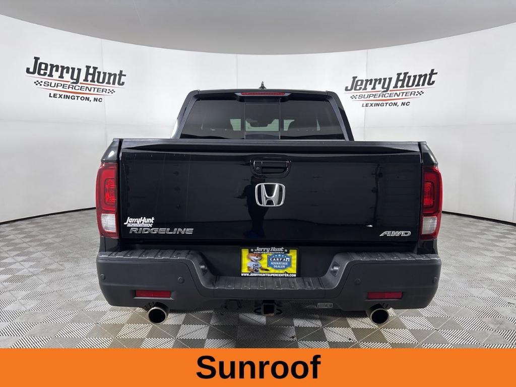 used 2023 Honda Ridgeline car, priced at $34,700
