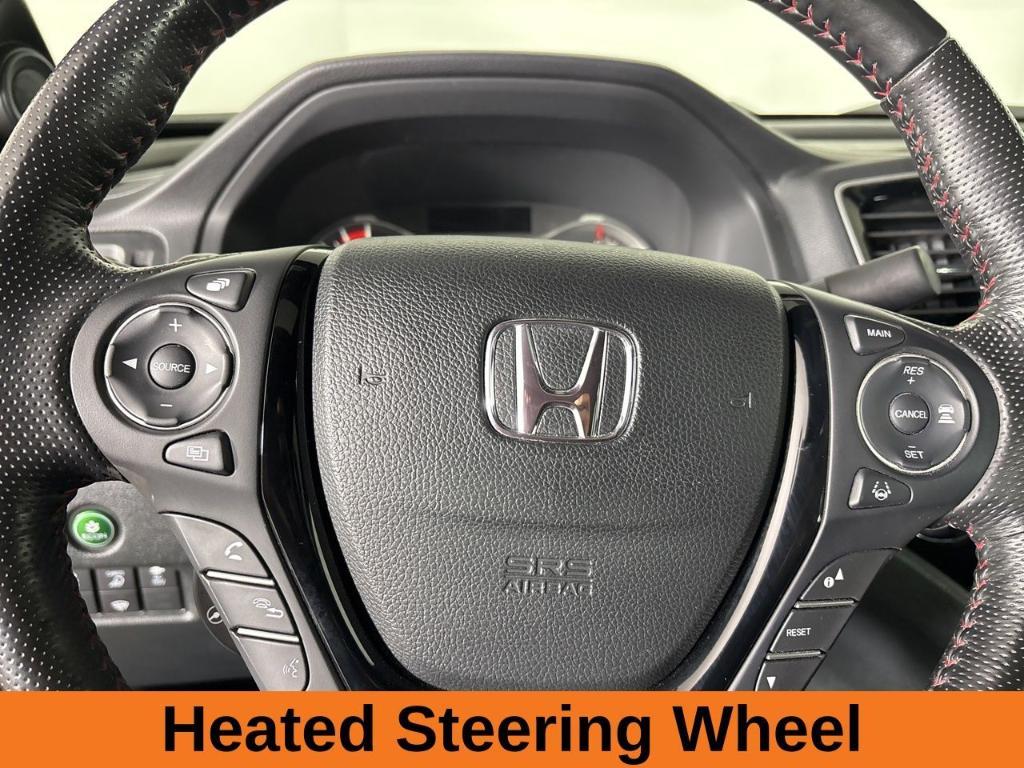 used 2023 Honda Ridgeline car, priced at $34,700