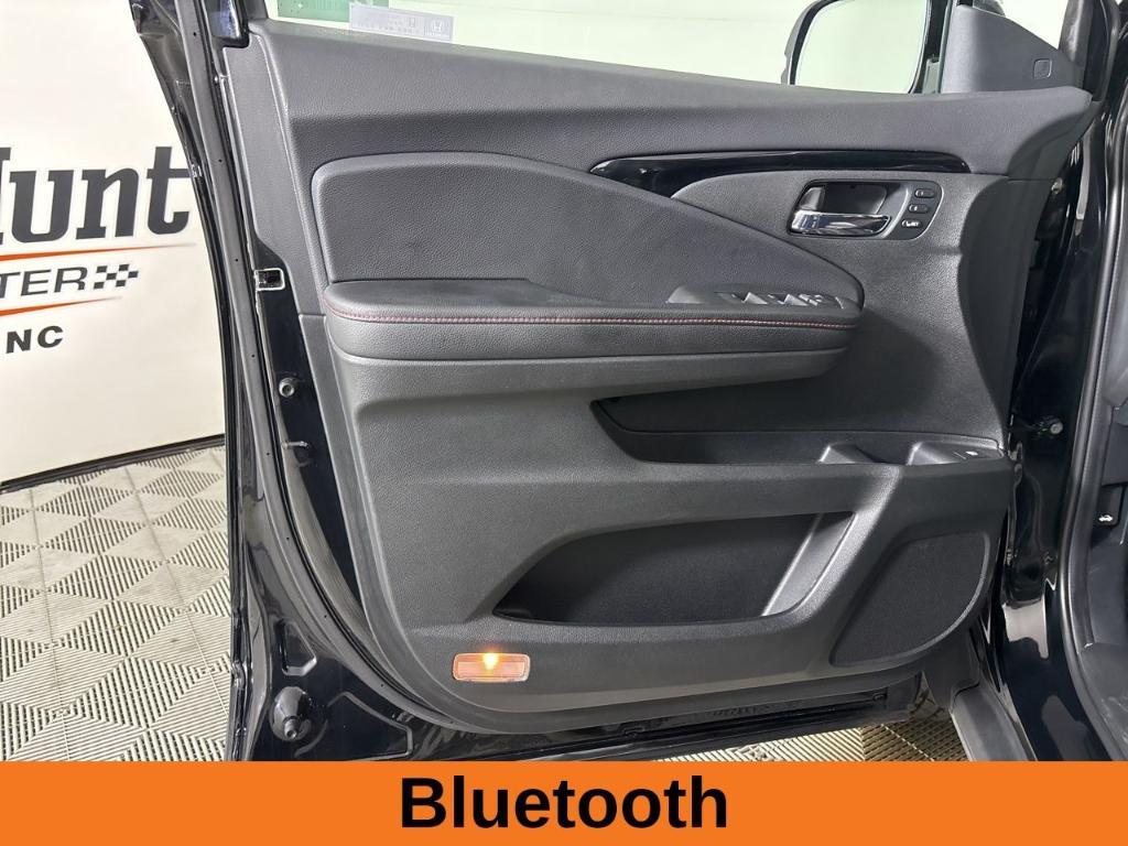 used 2023 Honda Ridgeline car, priced at $34,700