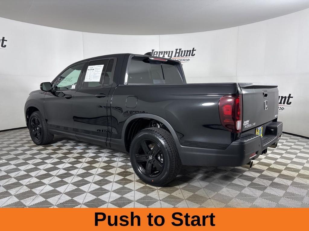 used 2023 Honda Ridgeline car, priced at $34,700