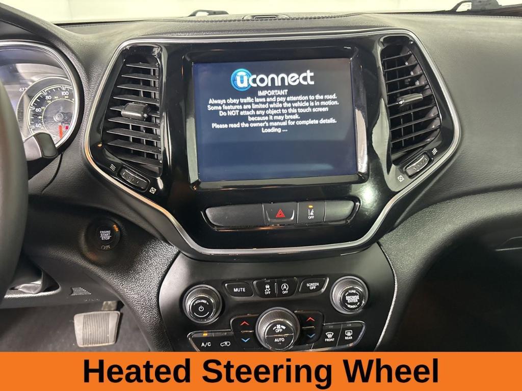 used 2022 Jeep Cherokee car, priced at $24,400