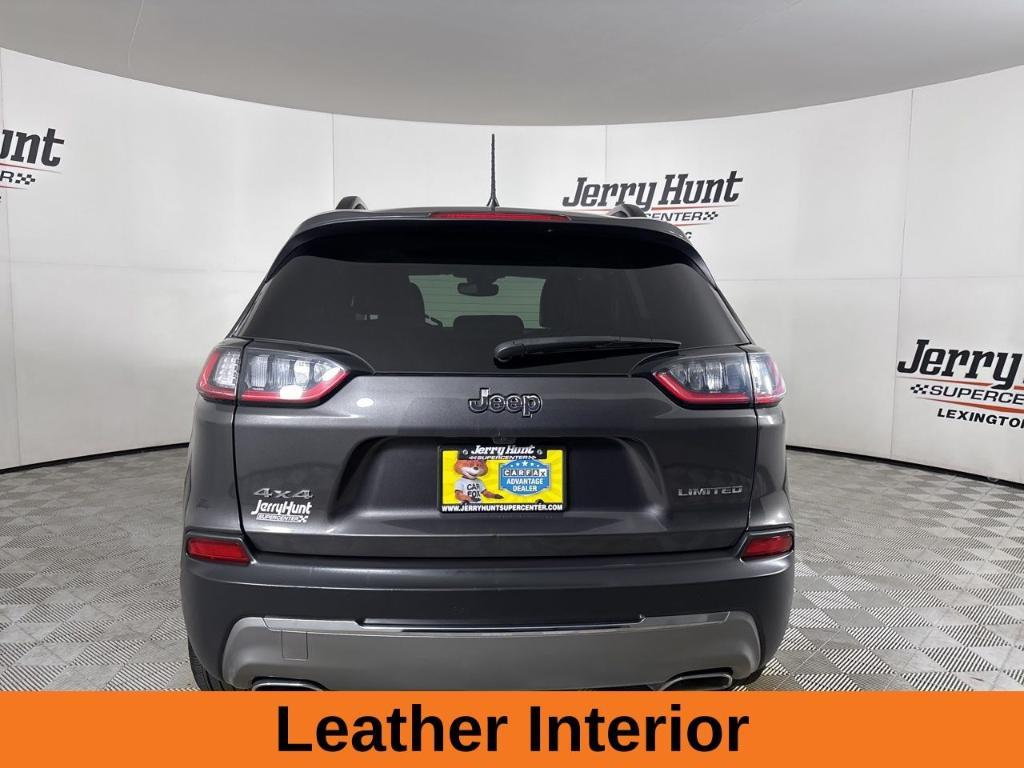 used 2022 Jeep Cherokee car, priced at $24,400