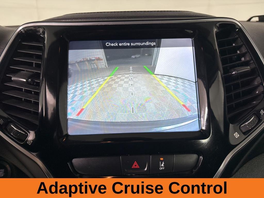 used 2022 Jeep Cherokee car, priced at $24,400