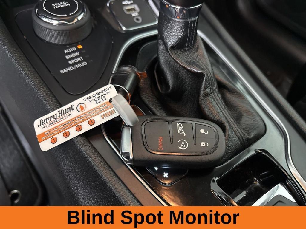 used 2022 Jeep Cherokee car, priced at $24,400