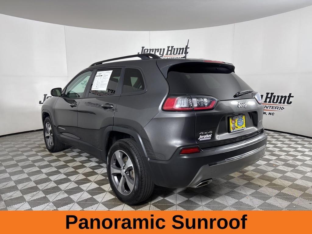 used 2022 Jeep Cherokee car, priced at $24,400