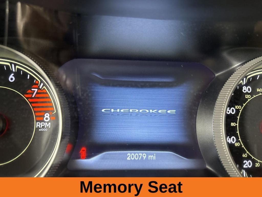 used 2022 Jeep Cherokee car, priced at $24,400