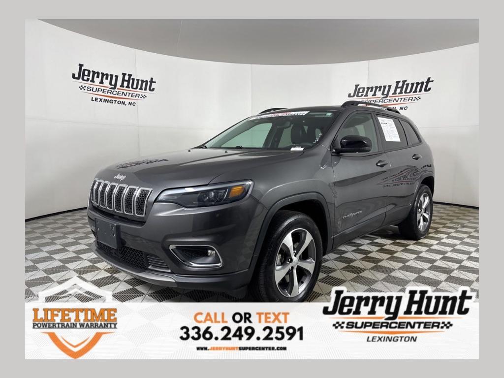 used 2022 Jeep Cherokee car, priced at $24,400