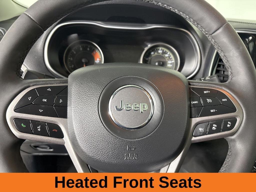 used 2022 Jeep Cherokee car, priced at $24,400