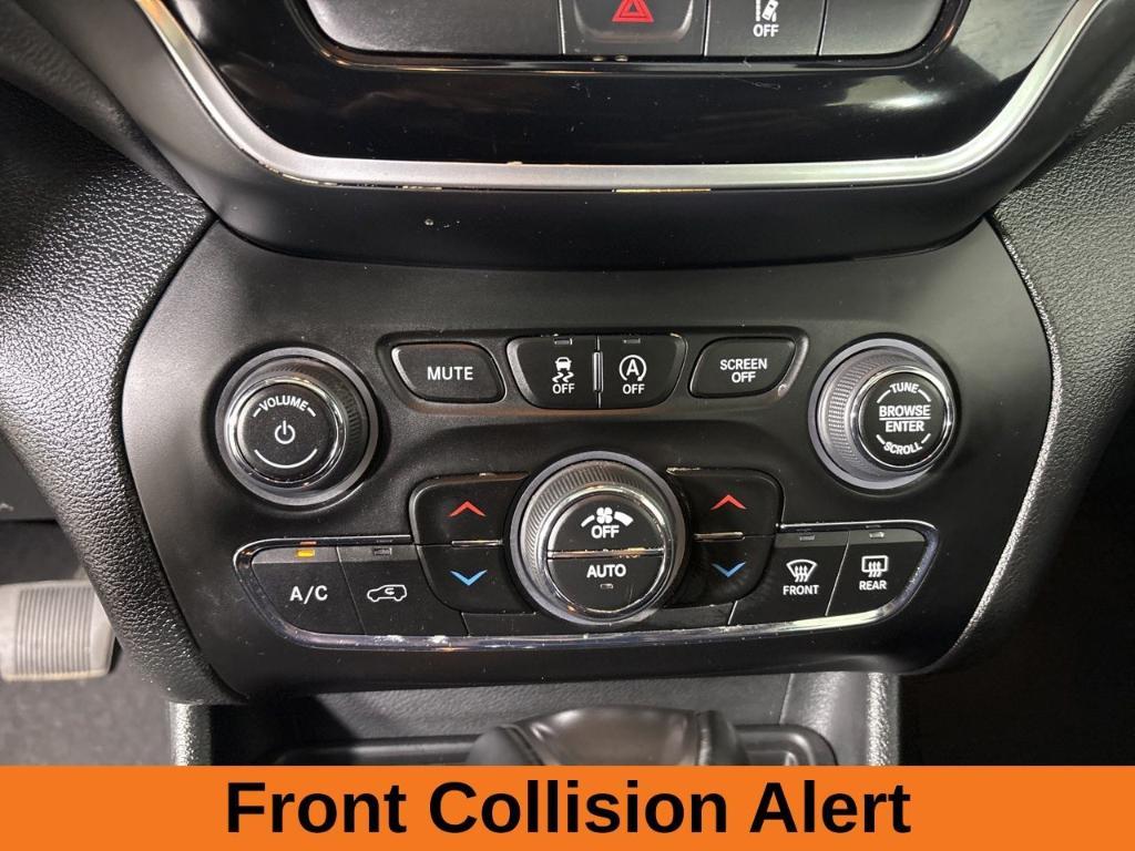 used 2022 Jeep Cherokee car, priced at $24,400