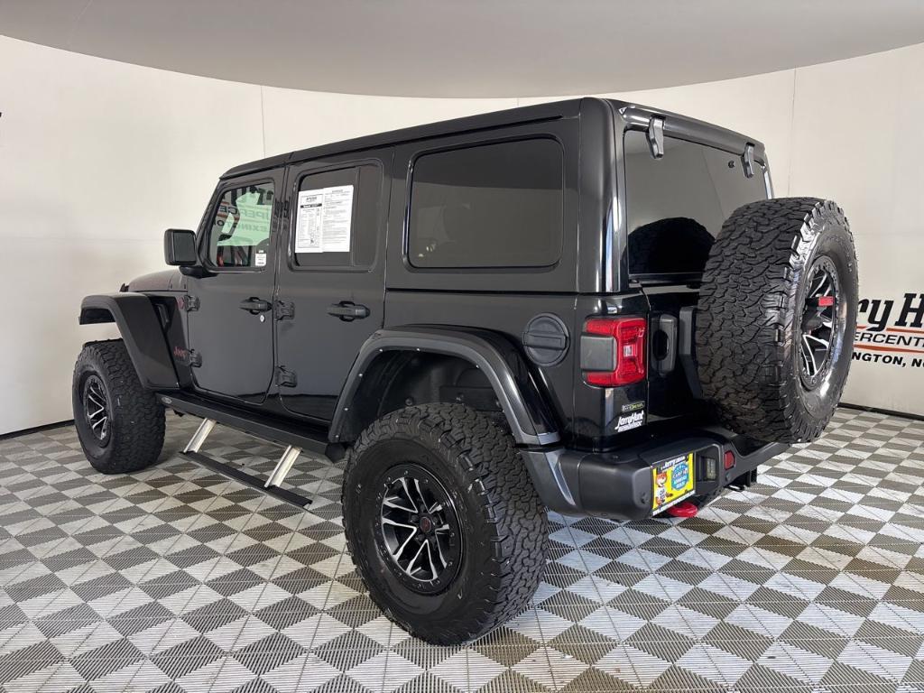 used 2021 Jeep Wrangler Unlimited car, priced at $39,345