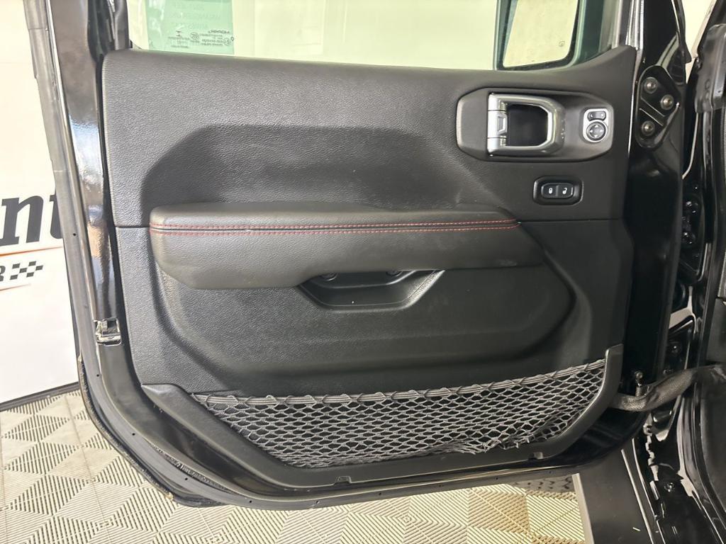 used 2021 Jeep Wrangler Unlimited car, priced at $39,345