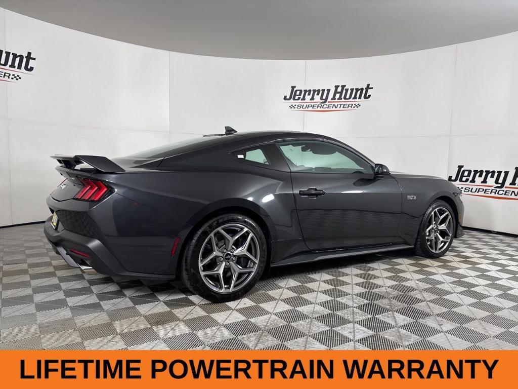 used 2024 Ford Mustang car, priced at $41,855