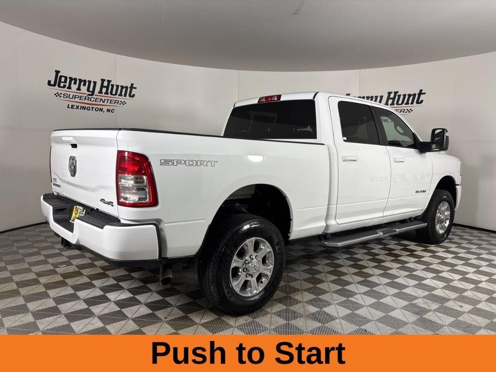 used 2024 Ram 2500 car, priced at $43,500