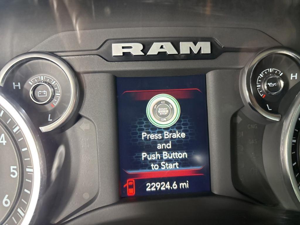 used 2024 Ram 2500 car, priced at $43,500