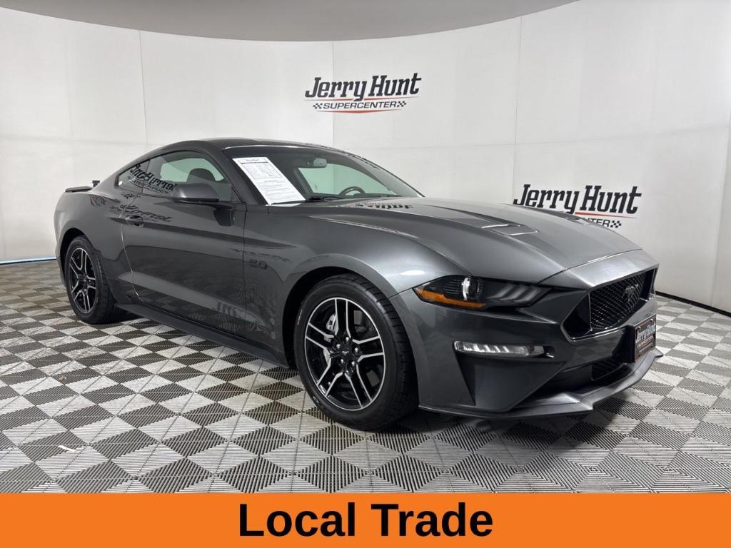 used 2019 Ford Mustang car, priced at $28,655