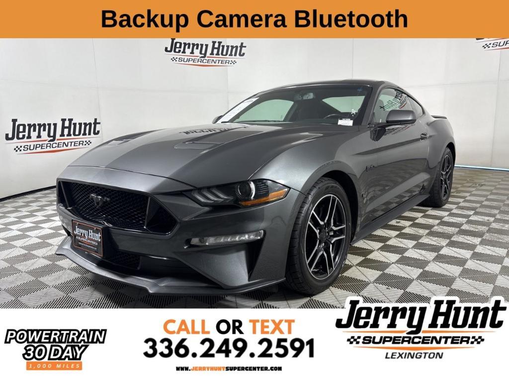 used 2019 Ford Mustang car, priced at $28,655