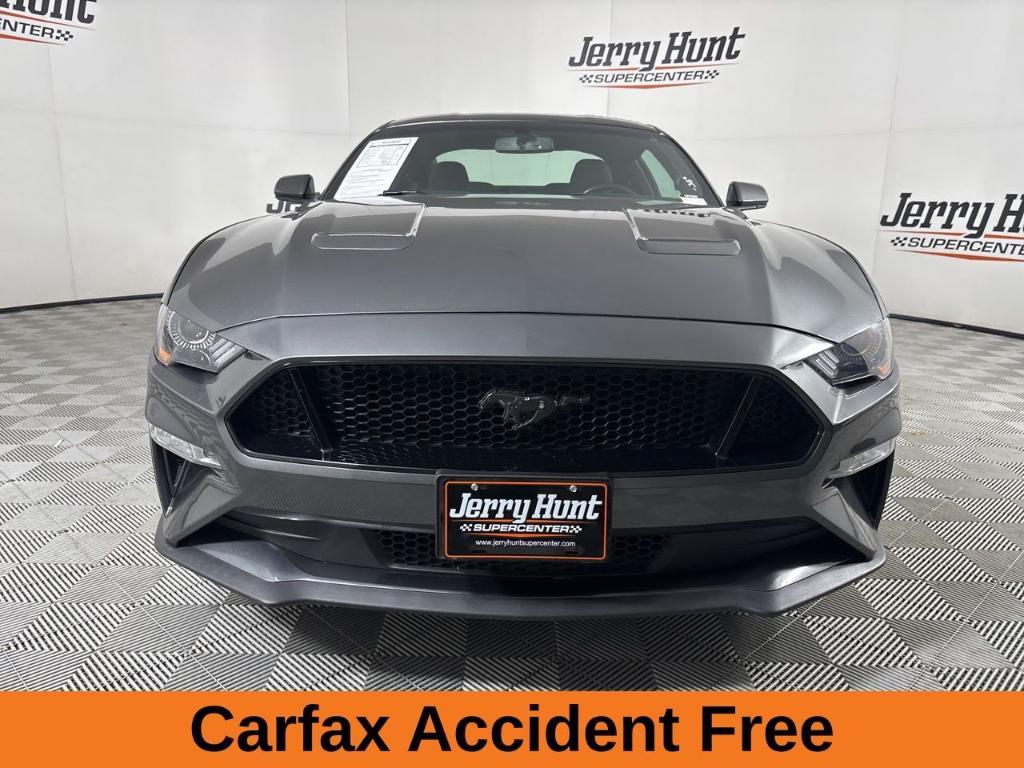 used 2019 Ford Mustang car, priced at $28,655