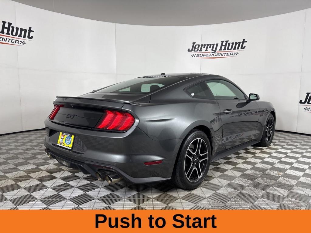 used 2019 Ford Mustang car, priced at $28,655