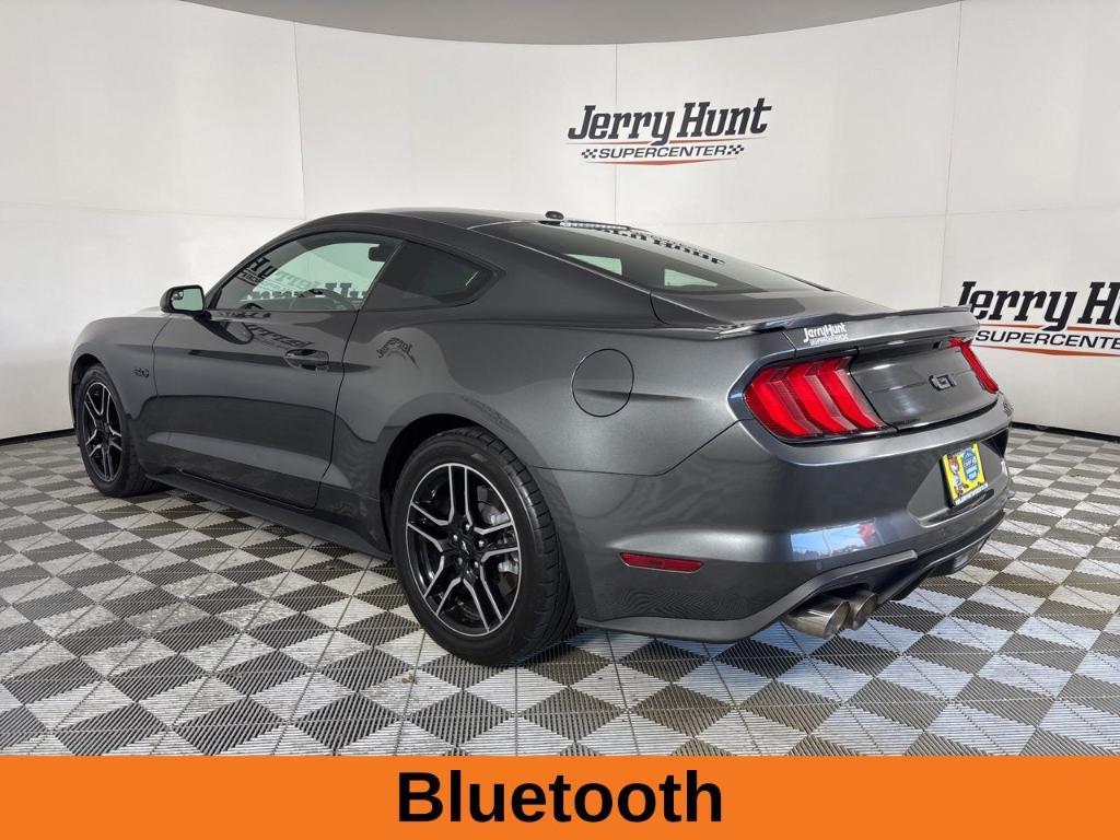 used 2019 Ford Mustang car, priced at $28,655