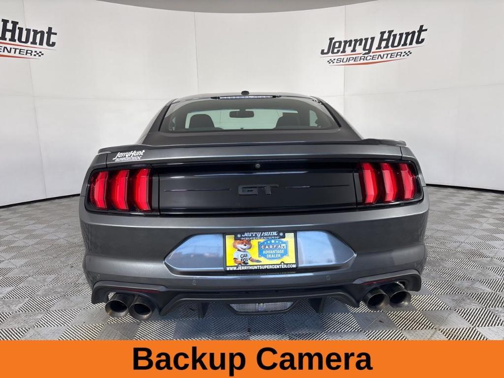 used 2019 Ford Mustang car, priced at $28,655