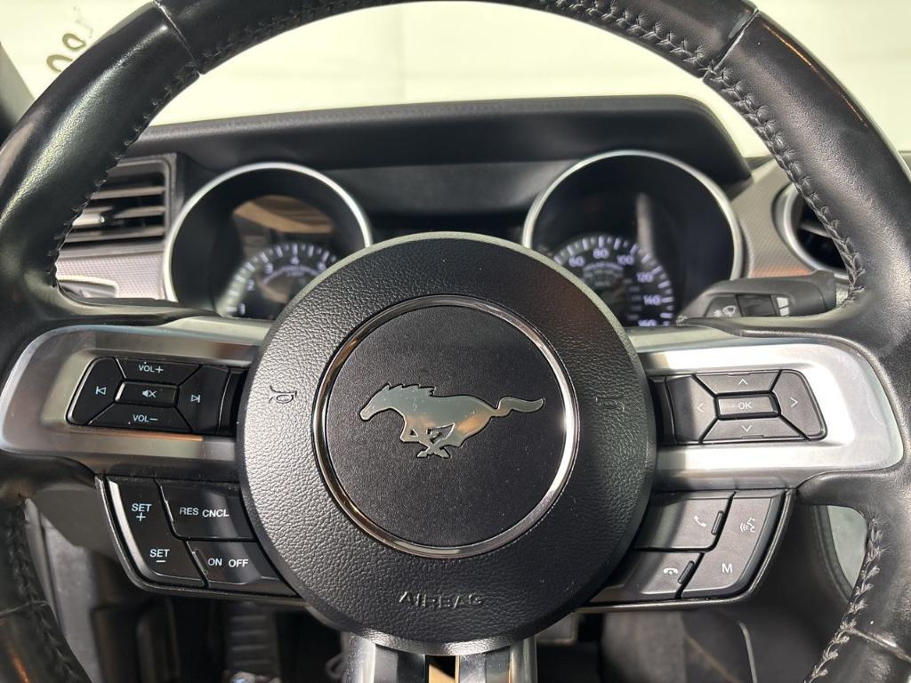 used 2019 Ford Mustang car, priced at $28,655