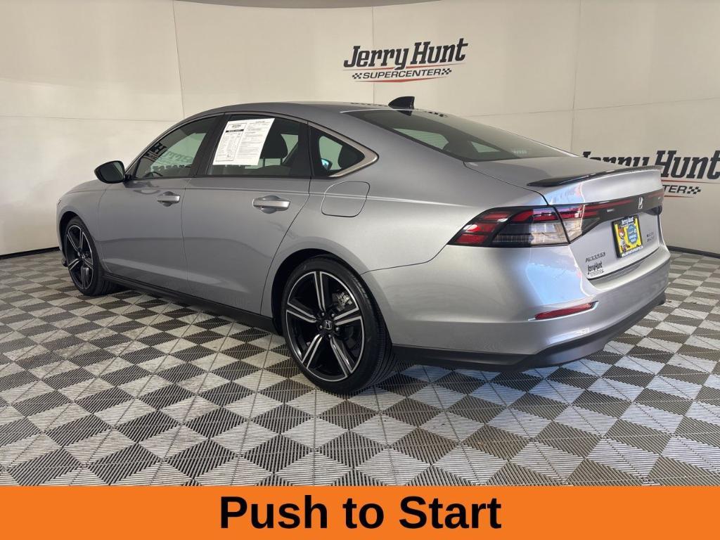 used 2023 Honda Accord Hybrid car, priced at $26,100