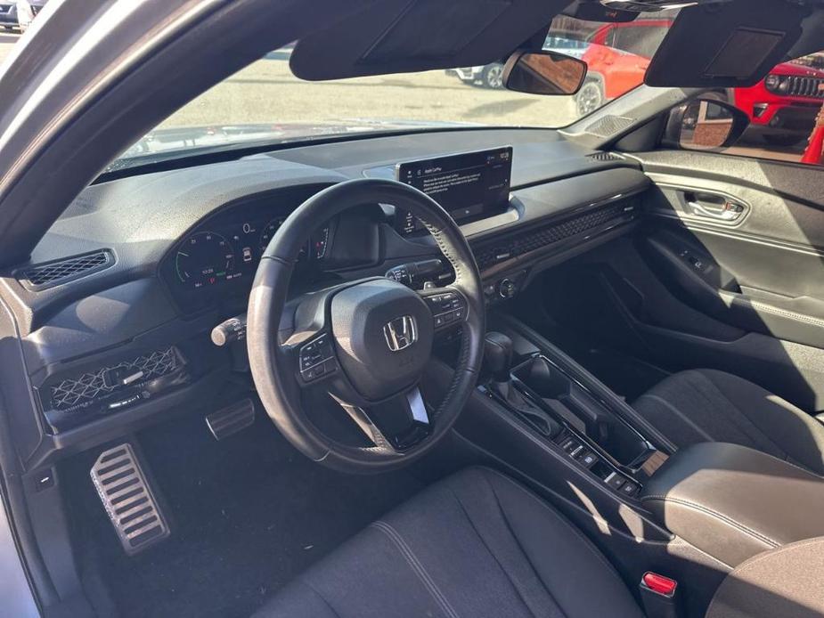 used 2023 Honda Accord Hybrid car, priced at $27,455