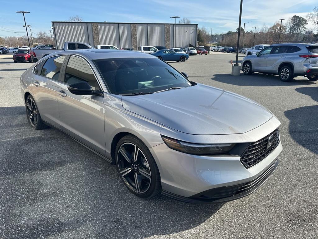 used 2023 Honda Accord Hybrid car, priced at $27,455