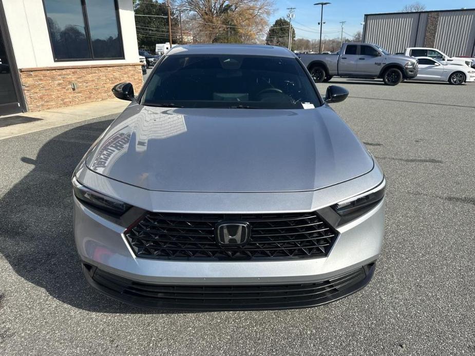 used 2023 Honda Accord Hybrid car, priced at $27,455