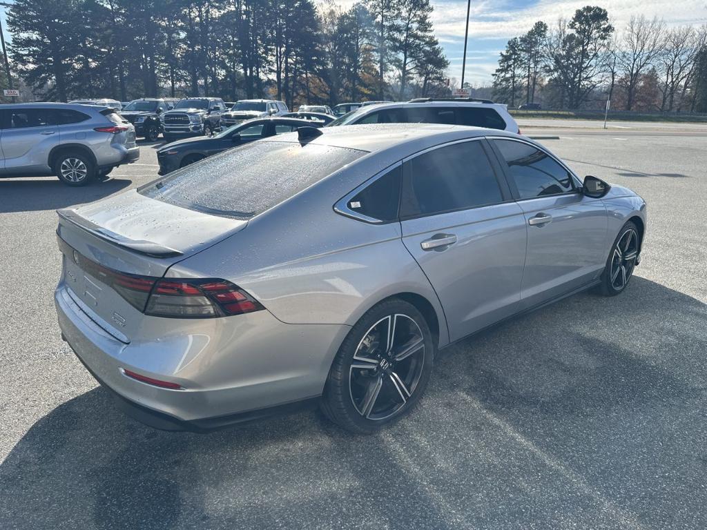 used 2023 Honda Accord Hybrid car, priced at $27,455