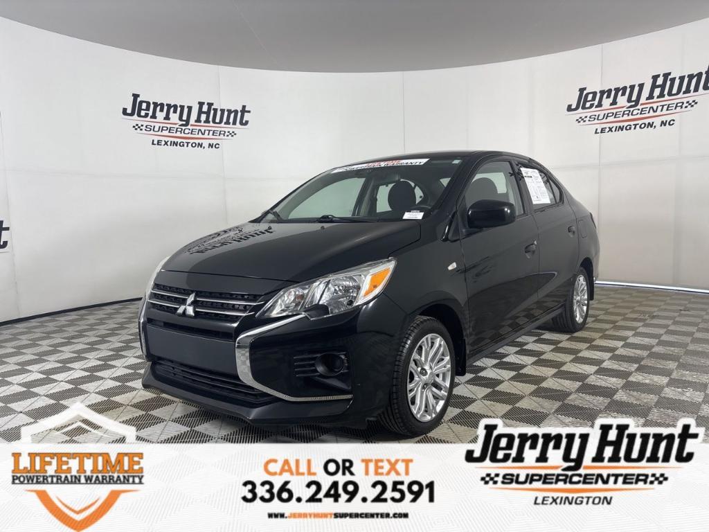 used 2022 Mitsubishi Mirage G4 car, priced at $13,700