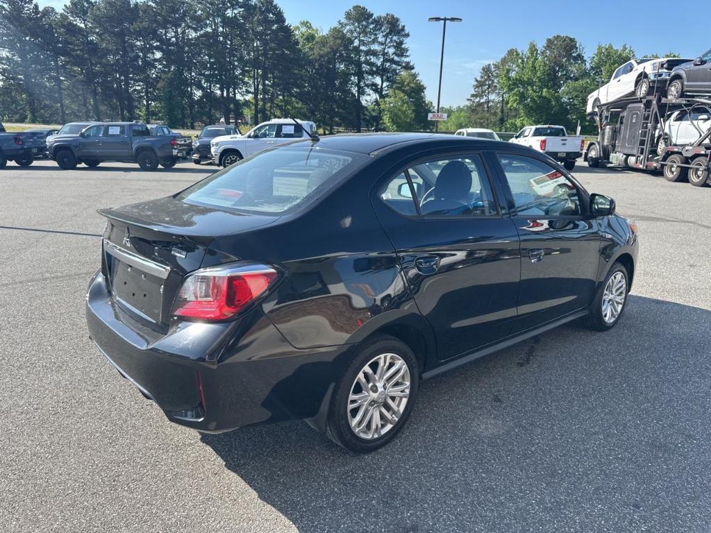 used 2022 Mitsubishi Mirage G4 car, priced at $13,900