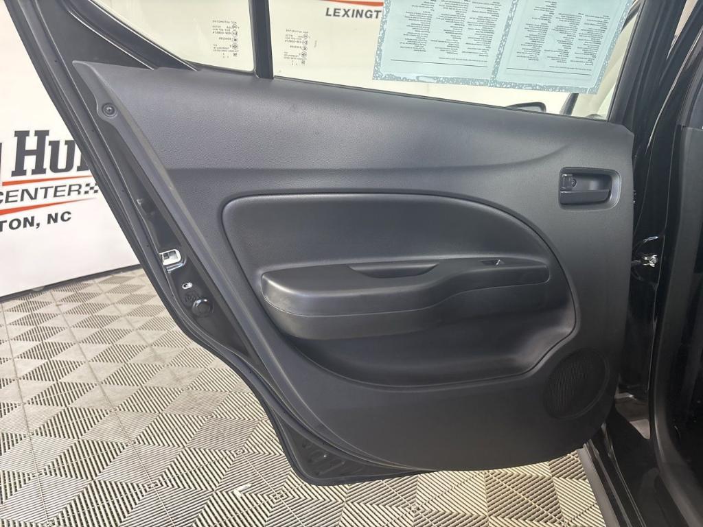 used 2022 Mitsubishi Mirage G4 car, priced at $12,655