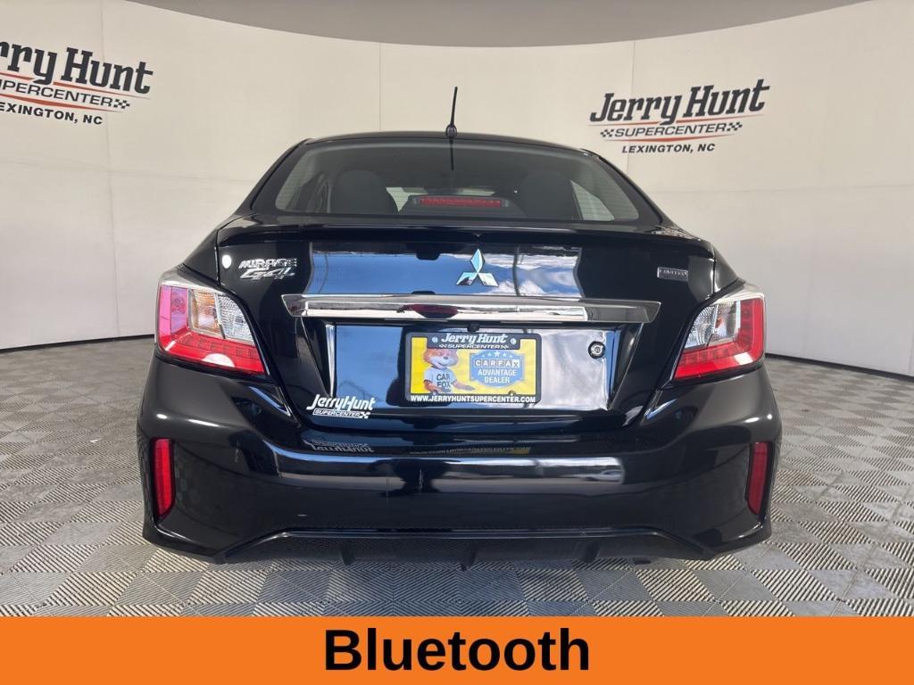used 2022 Mitsubishi Mirage G4 car, priced at $12,655