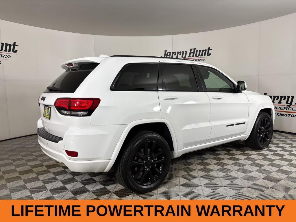 used 2021 Jeep Grand Cherokee car, priced at $23,200